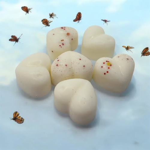 Little heart wax melts Strong fragrance sample