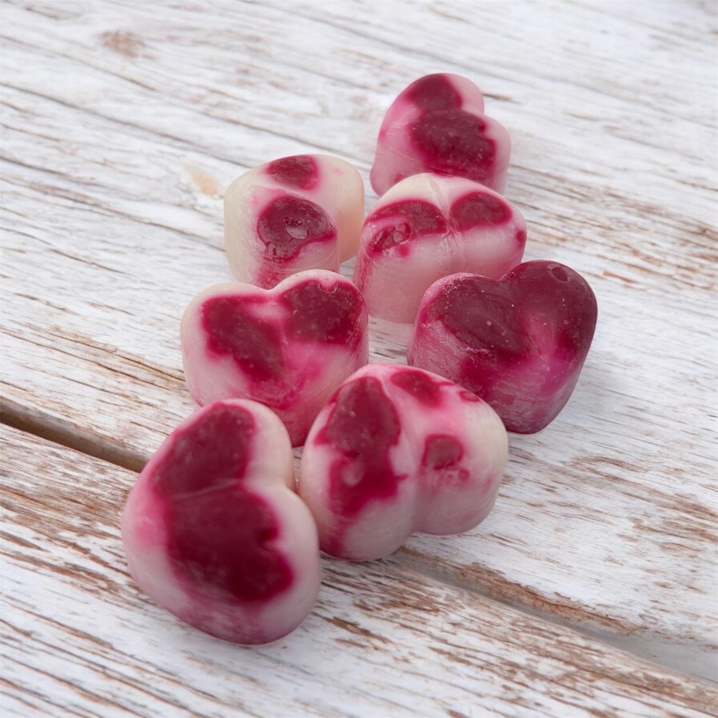 Little heart wax melts Strong fragrance sample