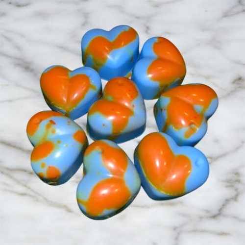 Little heart wax melts Strong fragrance sample