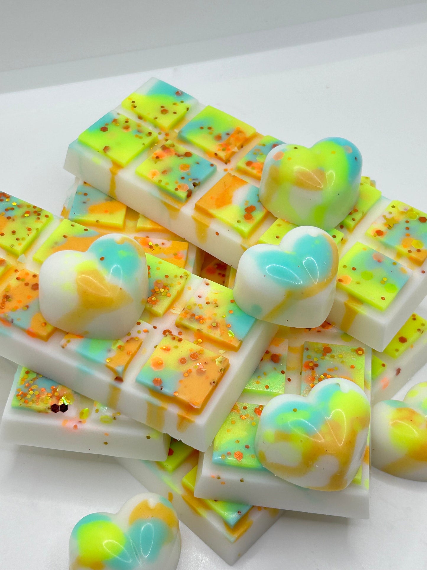 Wax melts luxurious long lasting coconut & rapeseed Highly Scented  snapbars