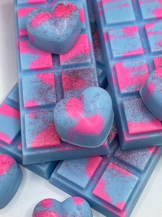 Wax melts luxurious long lasting coconut & rapeseed Highly Scented  snapbars