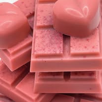 Wax melts luxurious long lasting coconut & rapeseed Highly Scented  snapbars