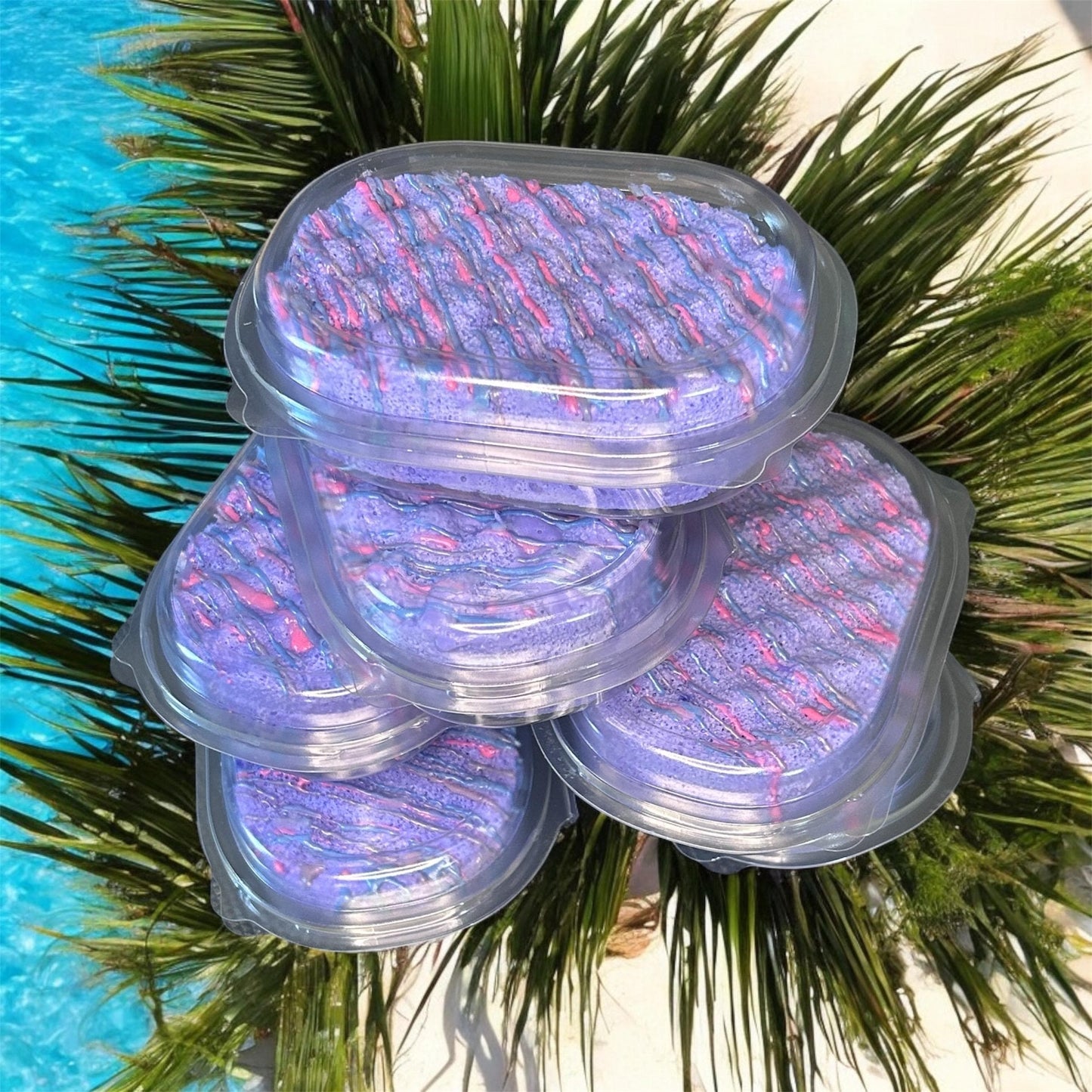 Soap filled Sponges Highly scented