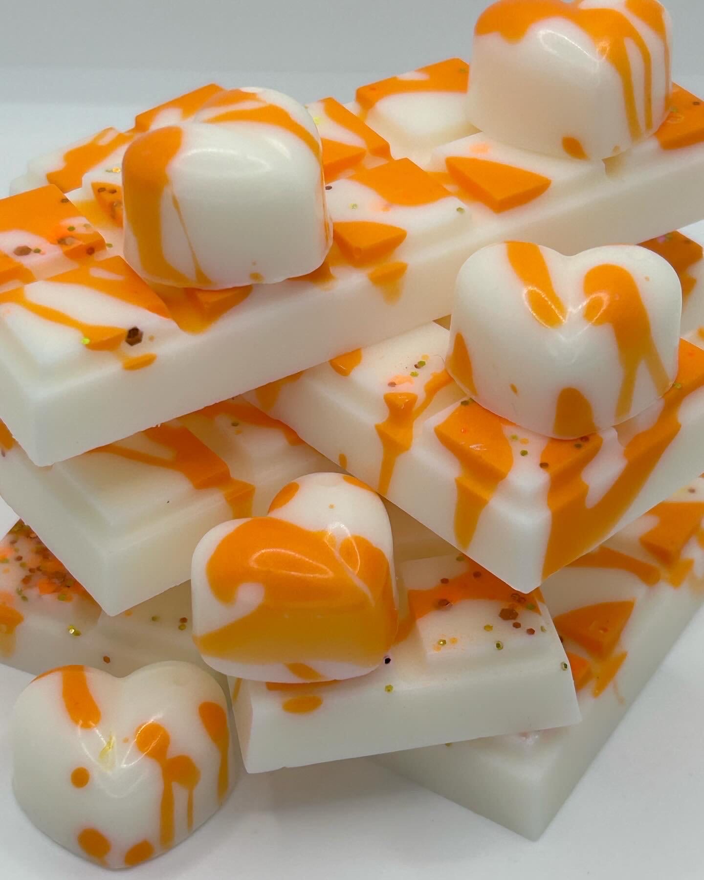 Wax melts luxurious long lasting coconut & rapeseed Highly Scented  snapbars