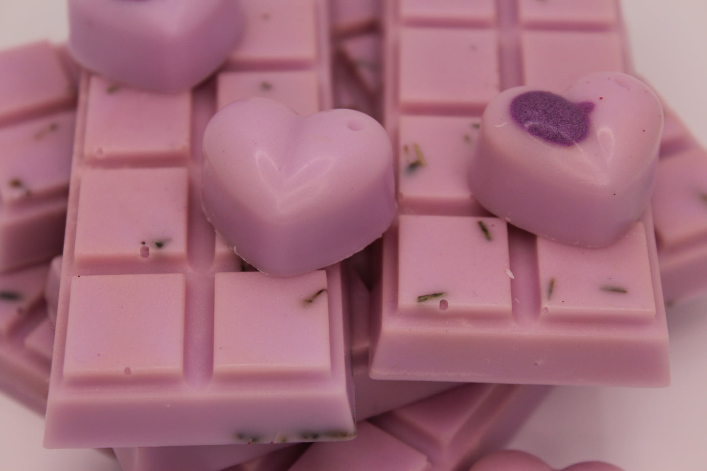 Little heart wax melts Strong fragrance sample