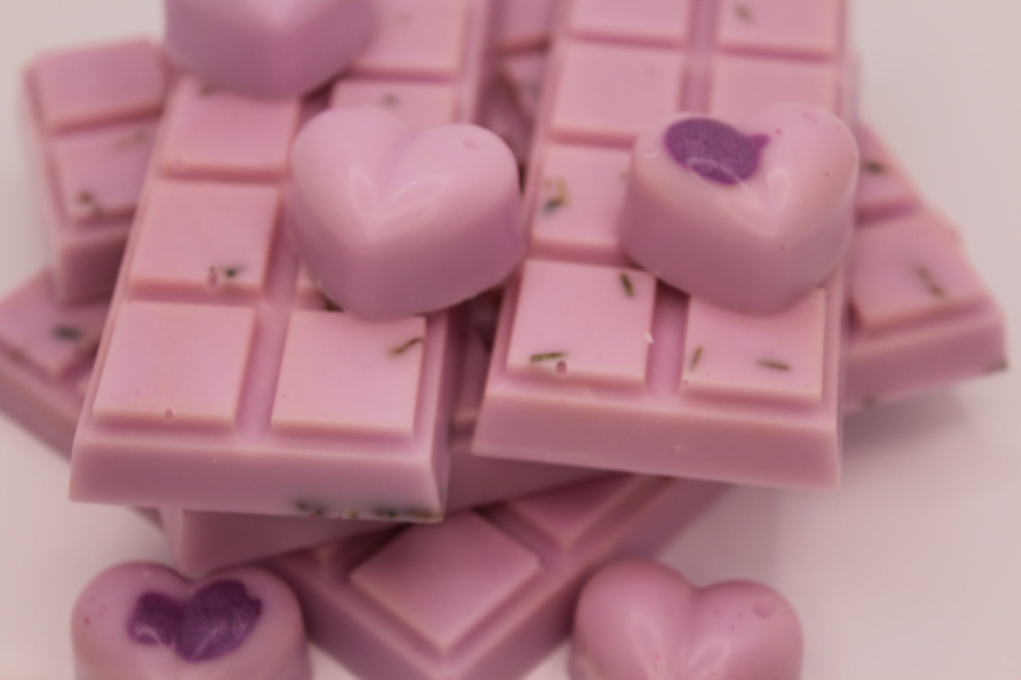 Wax melts luxurious long lasting coconut & rapeseed Highly Scented  snapbars