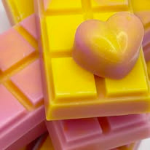 Wax melts luxurious long lasting coconut & rapeseed Highly Scented  snapbars